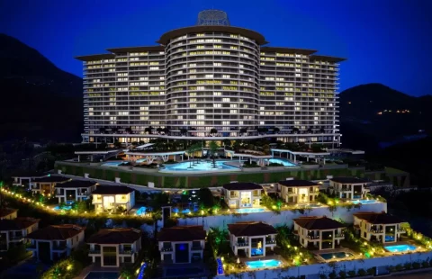 Luksusliv i Kargıcak med Mulighet for Tyrkisk Statsborgerskap – En Livsstil Uten Like