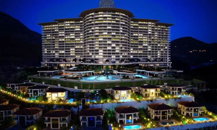 exterior night