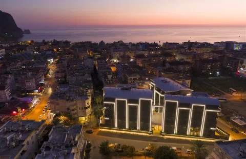 Modern Apartments for Sale in Alanya Near Cleopatra Beach