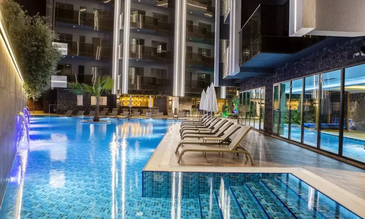 outdoor pool