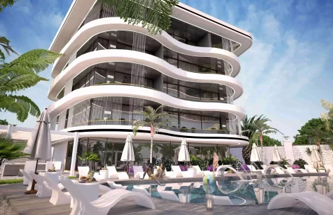 Elegant Apartments for Sale in Kargicak with Luxury Amenities
