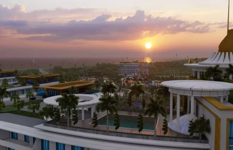 Best Apartments in Alanya with Resort-Style Facilities and Private Beach