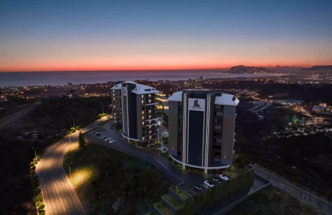 Modern Apartments for Sale in Alanya with Resort-Style Amenities