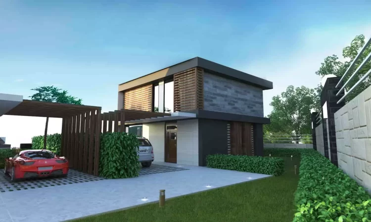 Villa park space