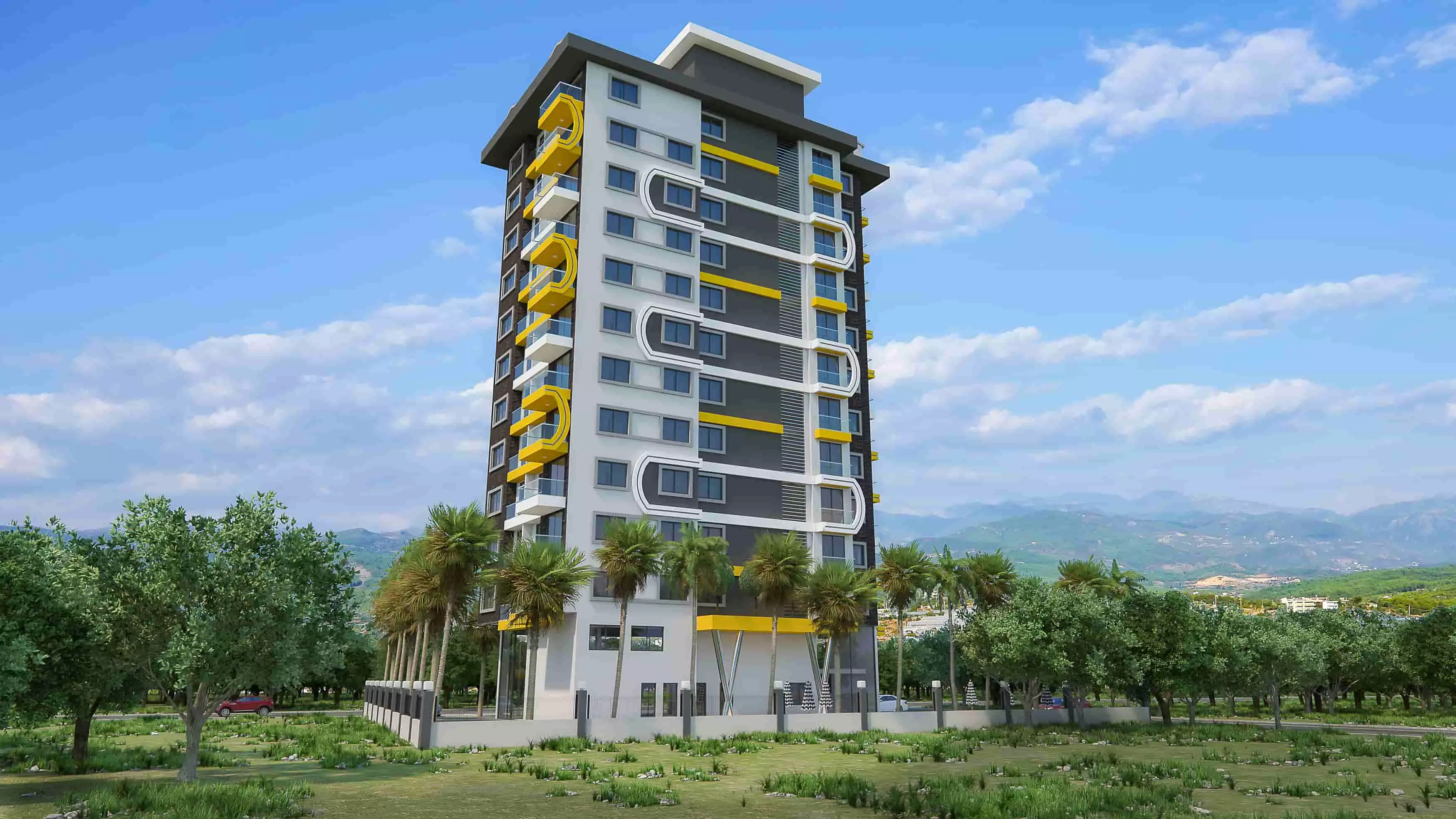 Qlistings - Luxurious Residential Complex in Mahmutlar, Alanya Property Image