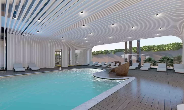 indoor pool