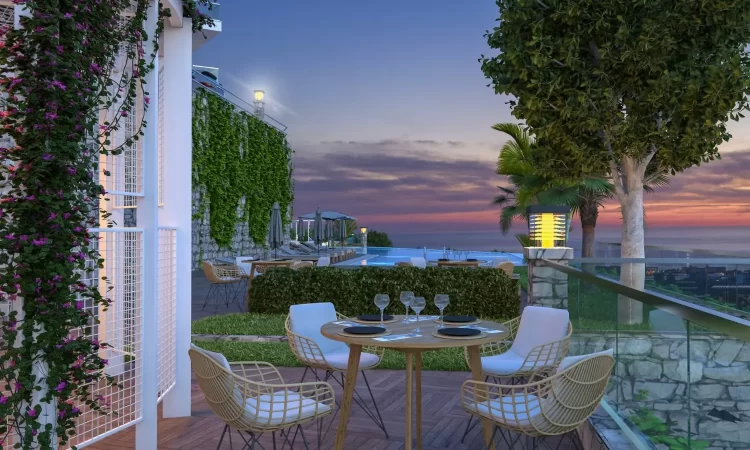 ground floor and pool