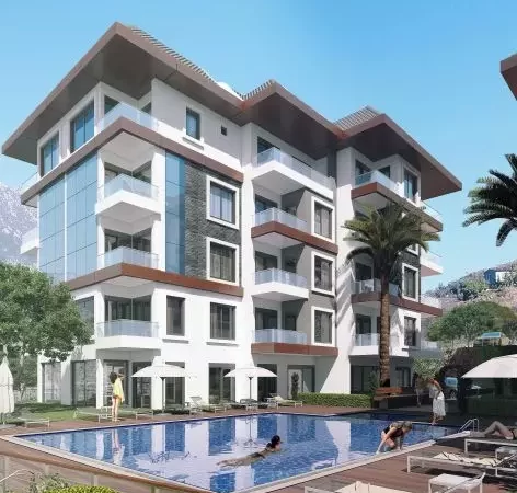 exterior and outdoor pool