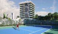 tennis area