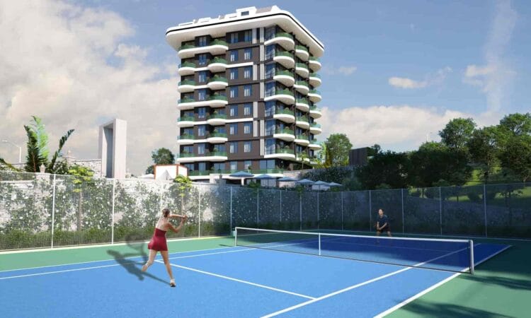 tennis area