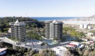 exterior sea view