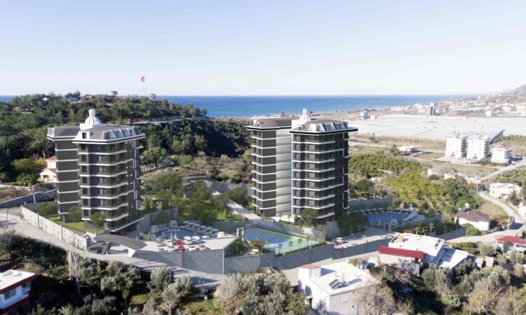 exterior sea view