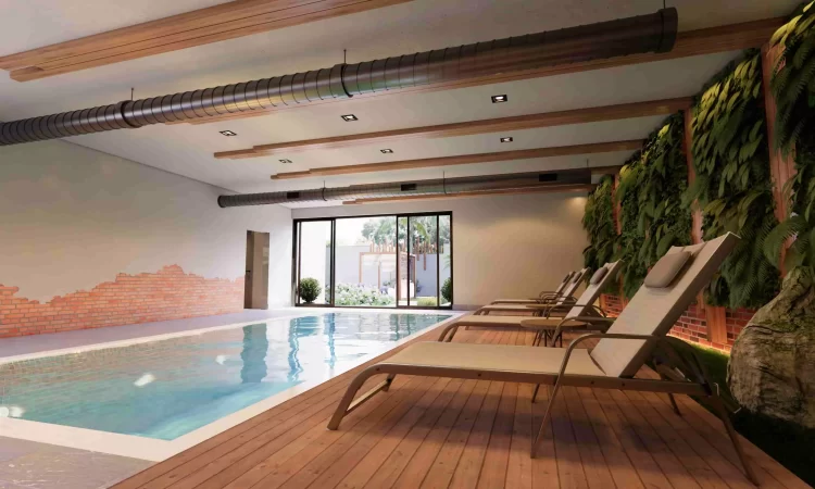 indoor pool