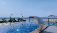 outdoor pool and sea view