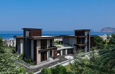 Luxury Villa for Sale in Alanya with Turkish Citizenship Eligibility