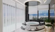 bedroom jacuzzi