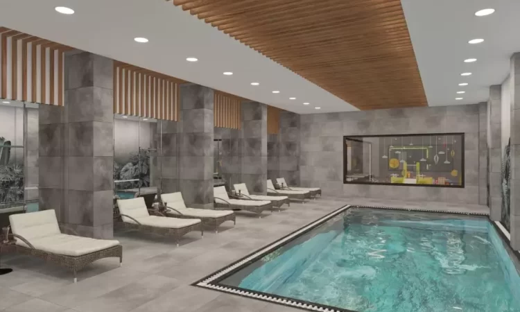 indoor pool