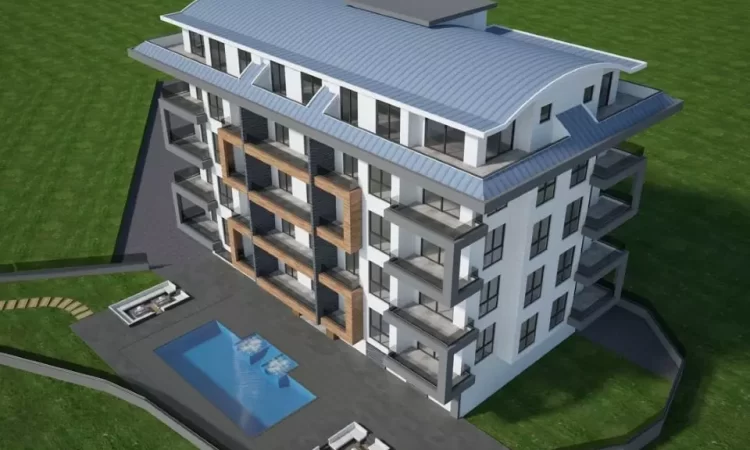 the exterior of the building