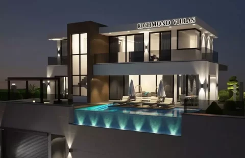 Newly Built Villas in Alanya with Private Pools and Smart Home Systems