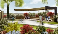 sitting area