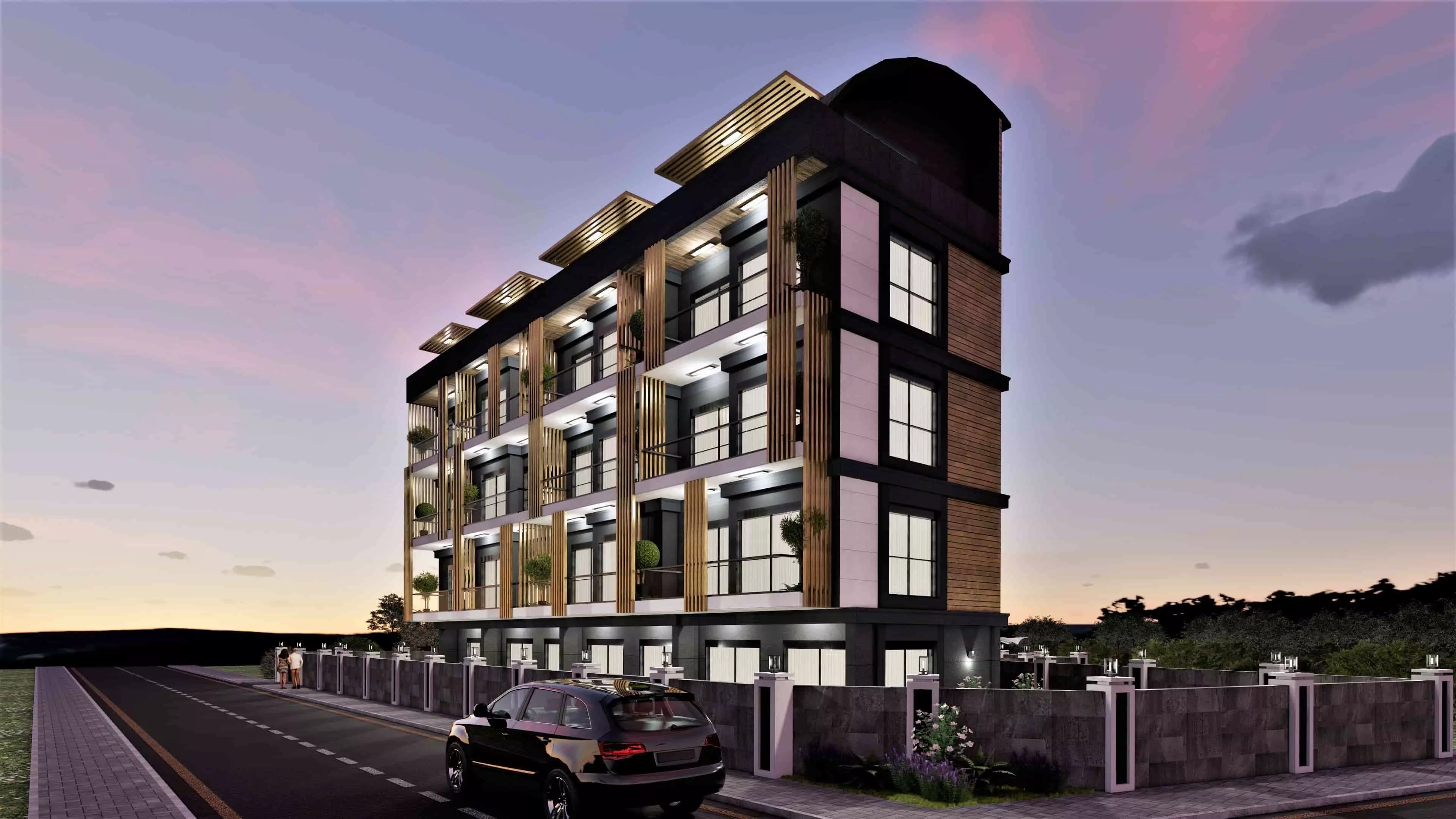 Qlistings - SILENT CITY GAZIPASA NEW PROJECT Property Image