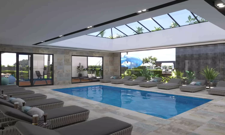 indoor pool