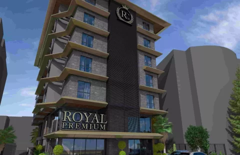 Modern Apartments Just 180m from Cleopatra Beach in Alanya