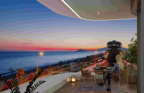 Luxury Beach Apartments for Sale in Alanya – Modern Living by the Sea