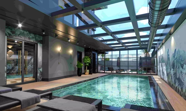 indoor pool