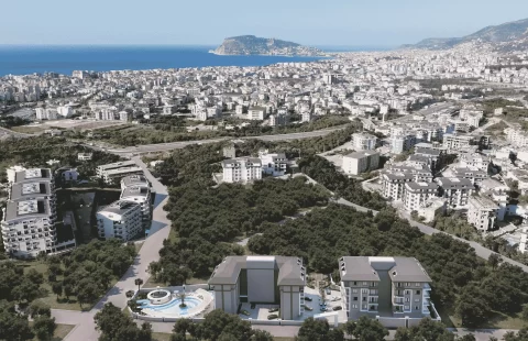 Affordable Apartments in Alanya with Excellent Amenities and Prime Location