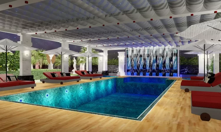 indoor pool