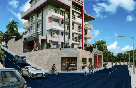 Apartment Deals in Alanya – Luxury Living with Stunning Castle and Sea Views