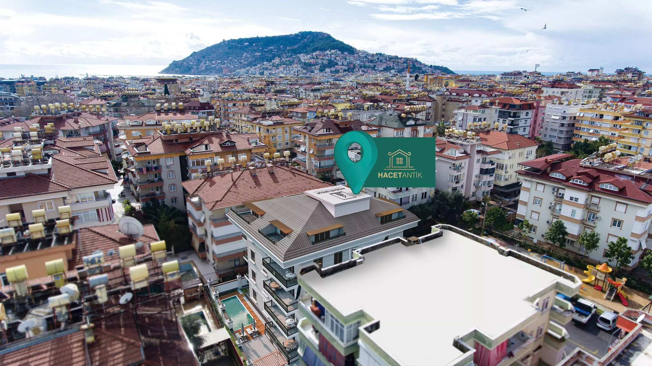Qlistings - HACET ANTIK RESIDENCE ALANYA Property Image