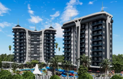 Avsallar Apartments for Sale – Modern Homes Near the Beach with Resort-Style Amenities