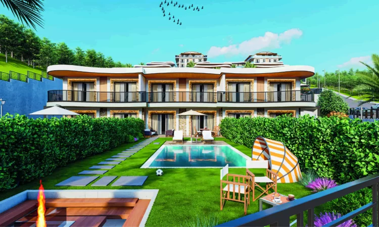 exterior of the building