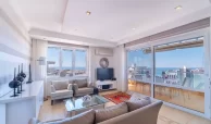 sea view living room