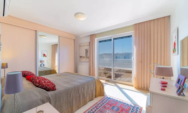 sea view bedroom