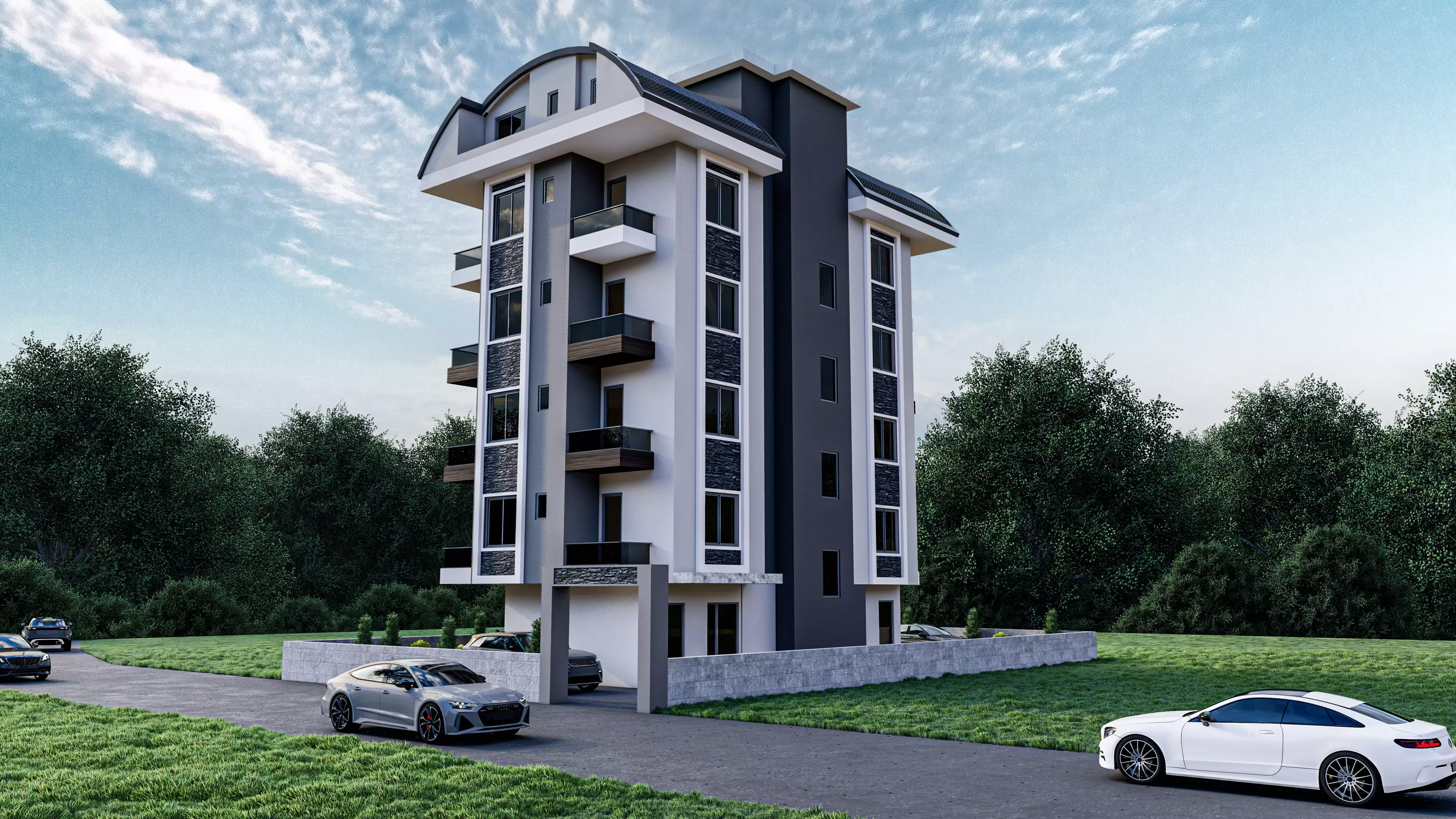 Qlistings - EYMEN RESIDENCE AVSALLAR Property Image