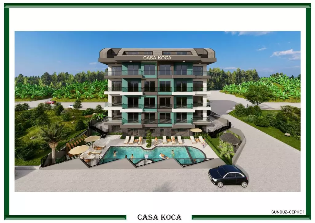 Qlistings - CASA KOCA ALANYA CLEOPATRA Property Image