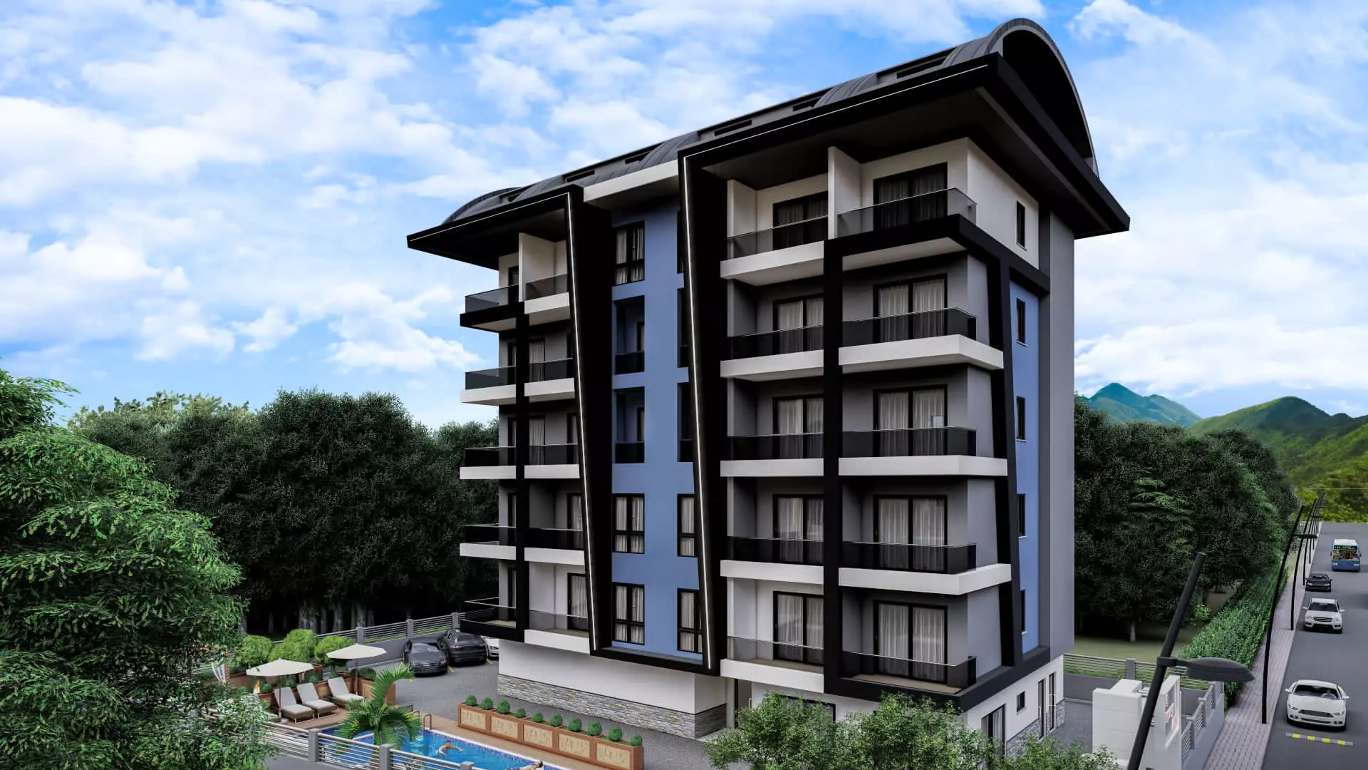 Qlistings - EKB LUXURY RESIDENCE ALANYA Property Image