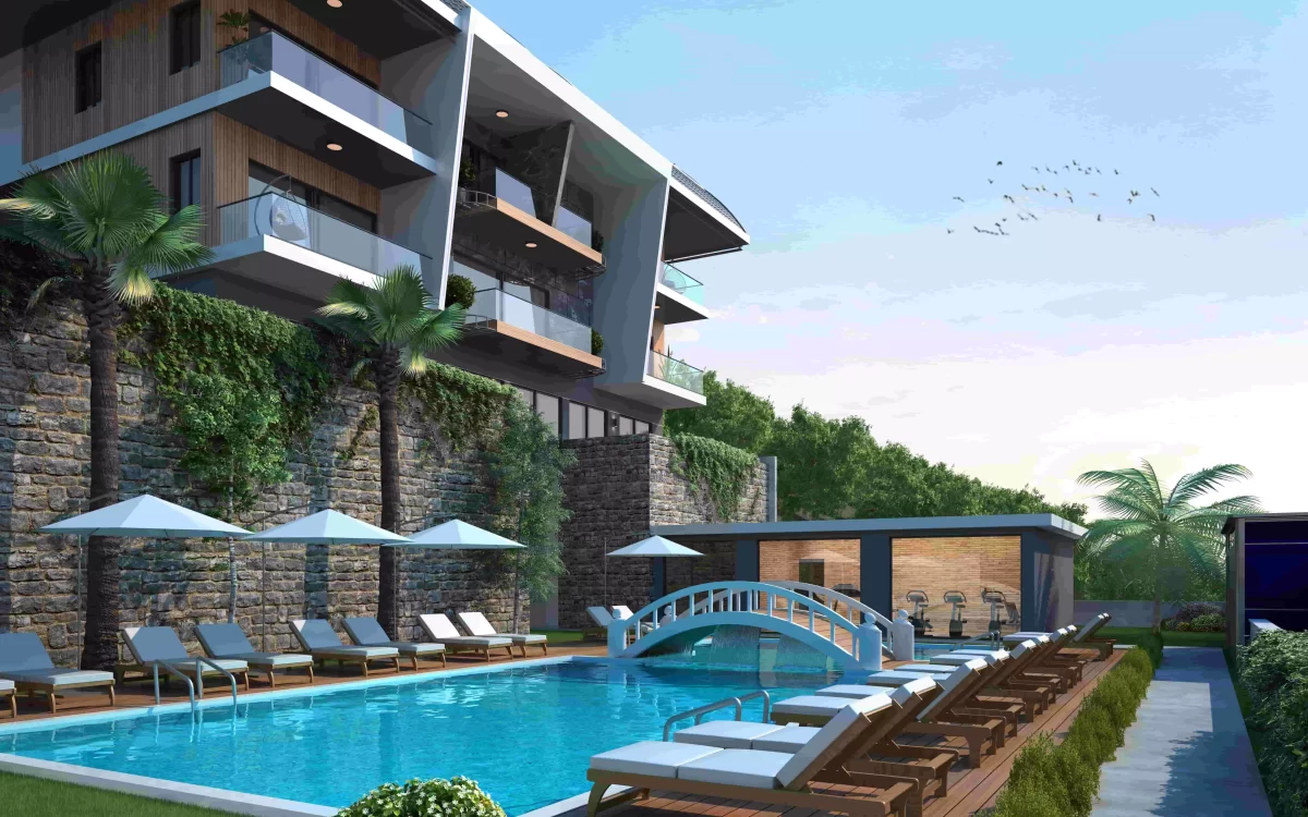 Alanya earthquake resistant building