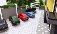 outdoor car park