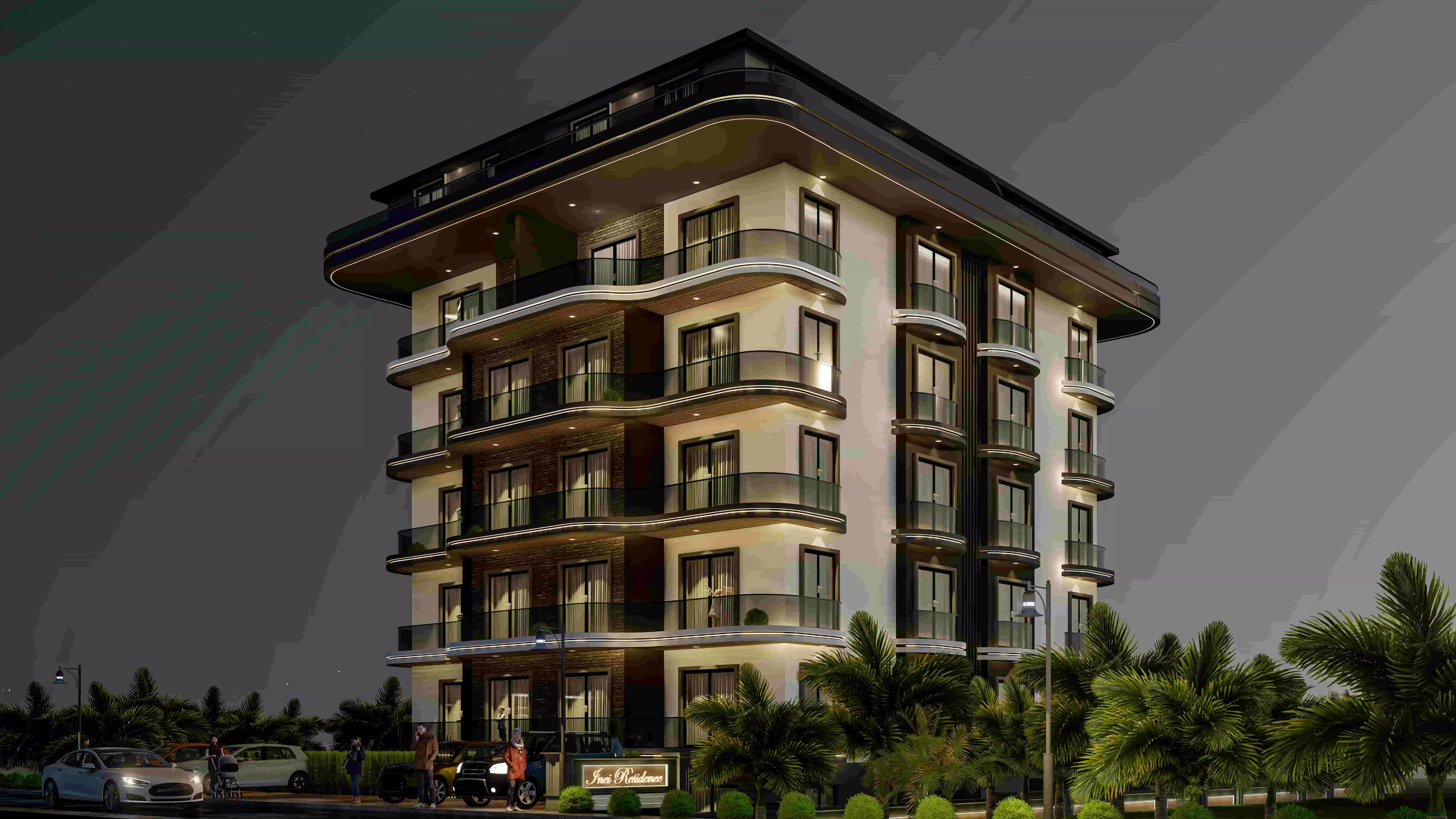 Qlistings - Modern Residential Complex in Alanya - Kestel: Ideal Investment Opportunity Property Image