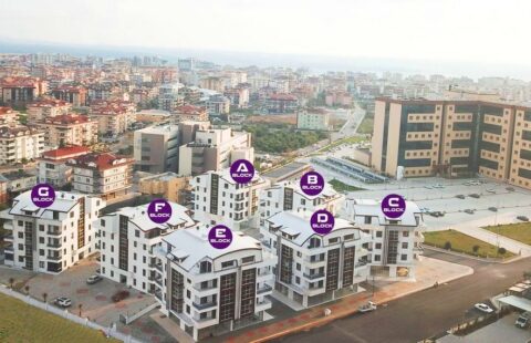 Алания Махмутлар Продажа Магазин