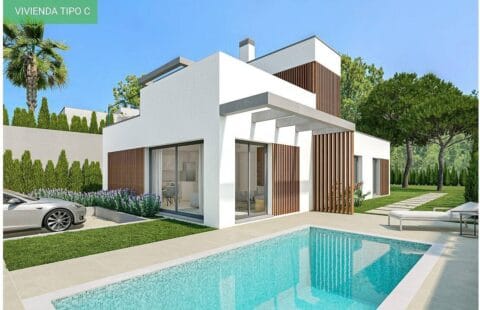 Luxurious Detached Houses in Finestrat: Embrace Costa Blanca Living