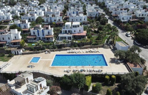 Luxury Villas with Private Gardens and Sea Views in Bodrum