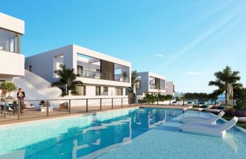Newly Built Semi-Detached Homes in Prime Mijas, Spain