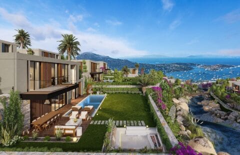 Exclusive Seaview Citizenship Villas in Bodrum