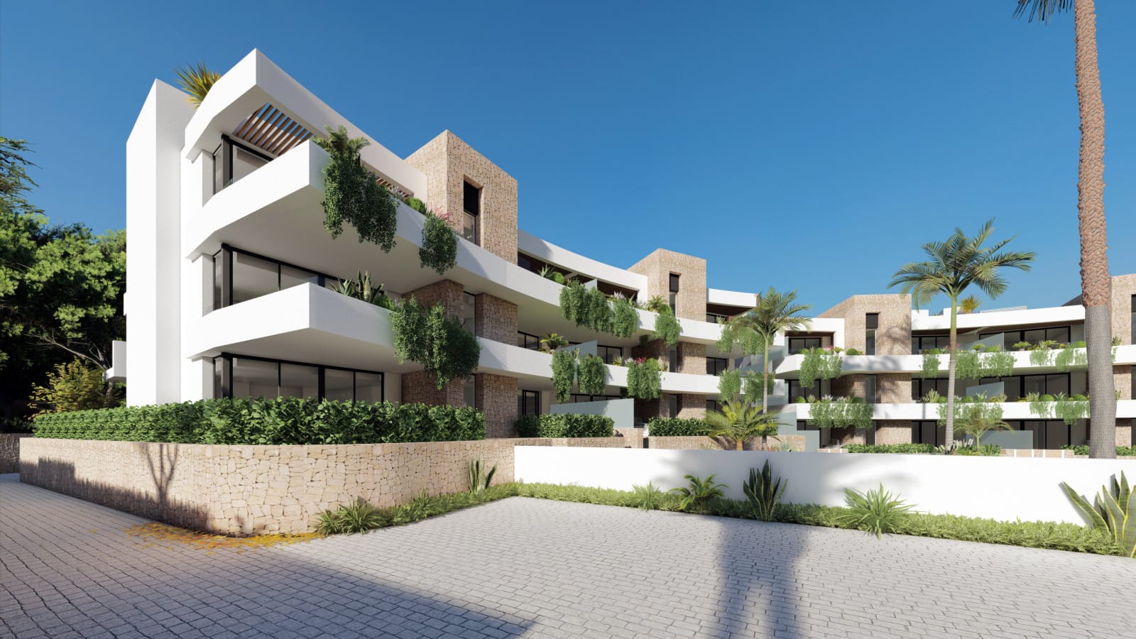 Qlistings - Modern Holiday Apartments Pool Access in Spain, Costa Calida Property Image