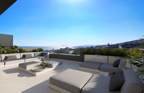 Sea View Homes in Prime Manilva, Spain